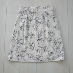 プロポーションボディドレッシング 花柄スカート 2