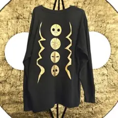 R*n様 レア★Ｌ/金　太陽の塔ロンＴ 岡本太郎 NEW ERA×TARO OK