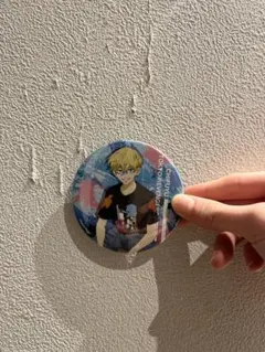 東京卍リベンジャーズ 千冬 缶バッジ 約8cm