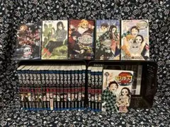 鬼滅の刃 全巻セット 1-23巻　公式ファンブックなど関連本5冊付き