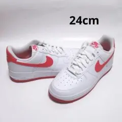 24cm 白 ピンク ナイキ エアフォース1 ’07 NN ウィメンズ