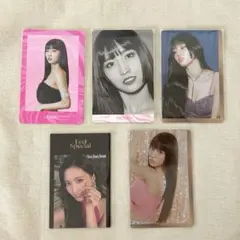 TWICE モモ　トレカ　セット