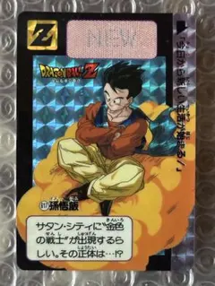 ドラゴンボールZ カードダス No.617孫悟飯 - メルカリ