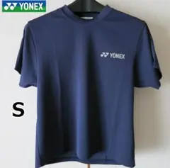 YONEX　Tシャツ　ネイビー　S　ヨネックス