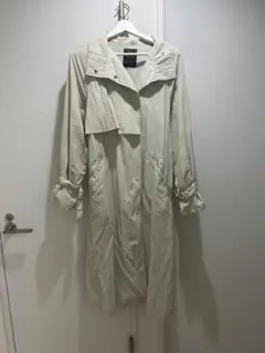 wcloset アイボリー トレンチコート スプリングコートのサムネイル