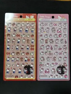 【正規品】 サンリオ　ボンボンドロップシール mini キティ　①