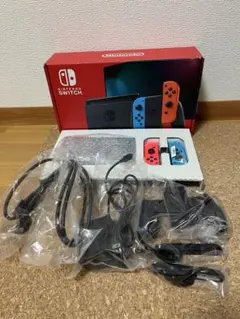 Nintendo Switch 本体 SDカード付 青/赤