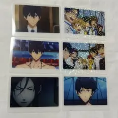 Free! ミニフォトカード ホログラム - メルカリ