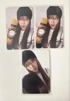 LESSERAFIM spaghetti compact盤 チェウォン トレカ