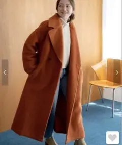 アングリッド/スライバーチェスターロングコート