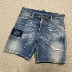 ディースクエアード　ハーフパンツ　デニム　ショートパンツ　44サイズ　23SS