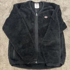 【最終価格】美品 19800円 DANTON ハイパイルフリース ブラック 34