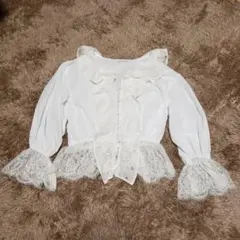 ページボーイ レースブラウス