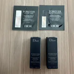 Dior 化粧品　サンプル4種　新品