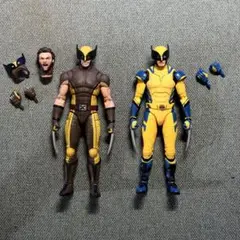 マーベルレジェンド　ウルヴァリン　ローガン　セット