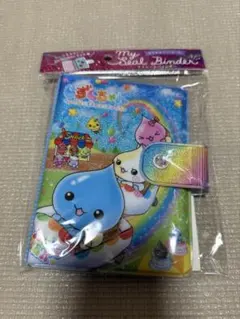 しずくちゃん ちいさなしずくのようせいたち シール帳 バインダー