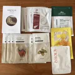 韓国　フェイスマスクセット⭐︎期限近⭐︎