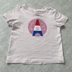 JACADI エッフェル塔プリント Tシャツ
