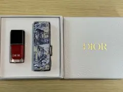 dior ノベルティ ルージュ&ネイルセット