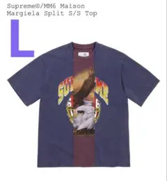 新品未試着 M Split S/S Top Supreme MM6 26SS - メルカリ