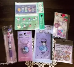 ☆新品サンリオ クロミ♡おまとめ6点 紫 パープル