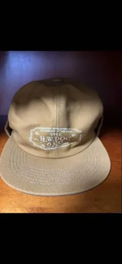 試着のみ】THE H.W.DOG &CO. トラッカーキャップ 40 黒 - メルカリ