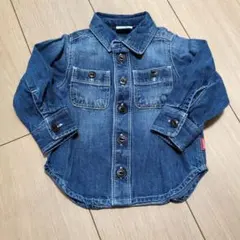 BREEZE デニムシャツ サイズ80