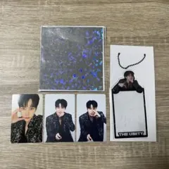 NCT127 ドヨン UNITY トレカ フォトカードスリーブ ステッカー