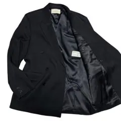 ZARA ORIGINS ダブルブレスト テーラードジャケット ネイビー 46