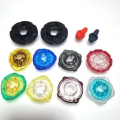 飛*人様 【20個】ベイブレードX 中古ラチェットセット - メルカリ