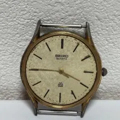 SEIKO シャリオ クォーツ 9921-7000 ゴールド文字盤のサムネイル