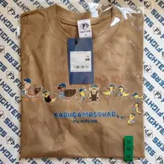 北海道日本ハムファイターズ カルガモ隊Tシャツ（サファリ/M）
