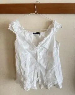 brandymelville フリルノースリーブ