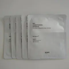 【新品】【韓国人気シートマスク】IOPE バイオ エッセンス シートマスク 5枚