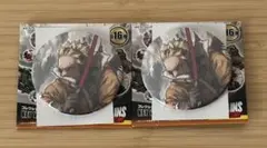 ヒロアカ　原画展　ホークス　コレクション缶バッジ　キービジュアル ×2 コレ缶