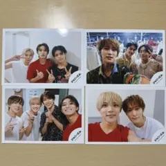 HiHi Jets B&ZAI 橋本涼 公式写真　わっしょいCAMP