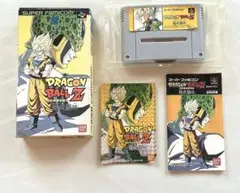 スーファミソフト　ドラゴンボールZ超武闘伝