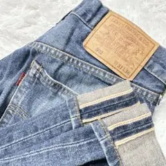 【入手困難】Levi's 502XX 90s 日本製 赤耳 ビッグE W31