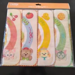 Duffy & Friends ミニタオル4枚セット