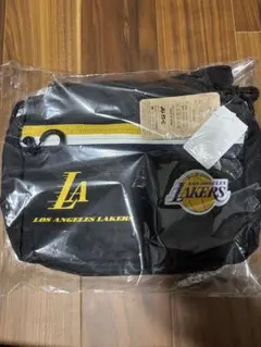 しまむら　NBA ショルダーバック　レイカーズ バッグ