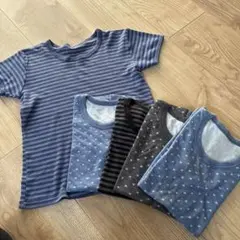 しまむら　暖か半袖肌着　５枚