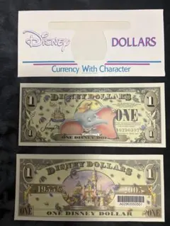 ディズニーダラー 2005年 ダンボ　Disney Dollars 1ドル30枚のサムネイル