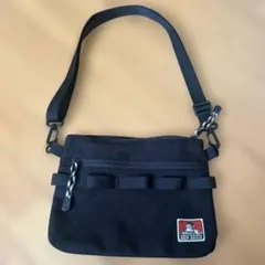 BEN DAVIS ベンデイビス サコッシュ ブラック