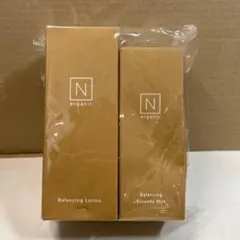 5B454 N organic バランシングローション＆エッセンスミルク セットのサムネイル