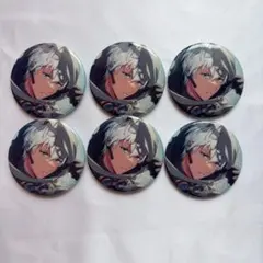 エリオス オスカー カラオケの鉄人 缶バッジ - メルカリ