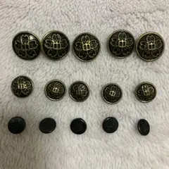 学生服のボタン 中学生