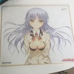 【まとめ売りバラ買いOK】Angel Beats! 色紙 缶バッチ ポストカード 1748935319150-1875948317?w=336