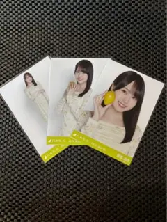 乃木坂46 賀喜遥香 広島県ver. 生写真 3種コンプ - メルカリ