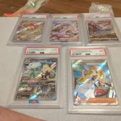 m*o様 PSA9まとめ売り - メルカリ