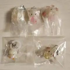 mikko characters　めじるしアクセサリー2　第一弾　第二弾